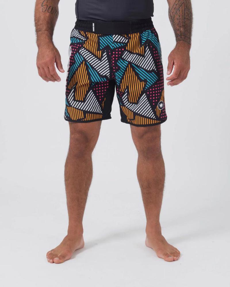 Kingz patchwork grappling Shorts